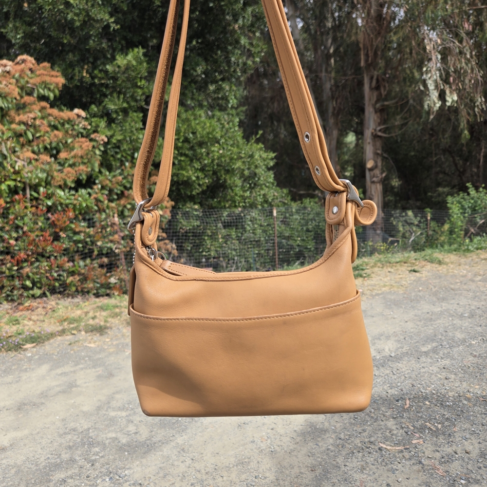 Coach Tan Crossbody Shoulder Bag